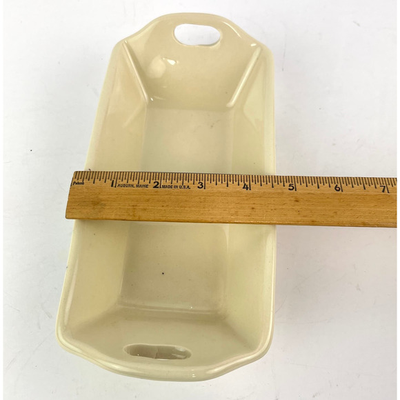 Emerson Creek Pottery Hand Painted Iris Cracker Basket - Picture 7 of 7